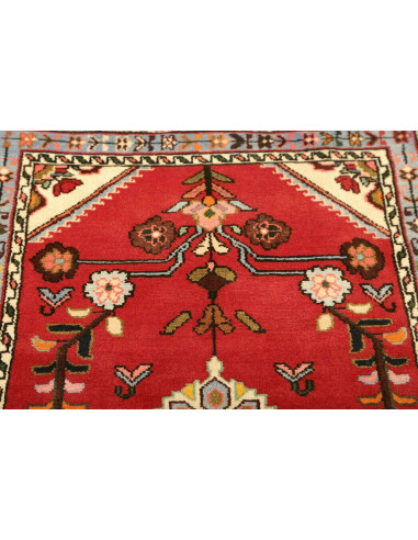 90x138 Cm Persian Tribal Rug, Persia, Wool, Cotton