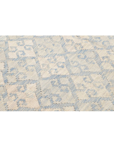 Rug Kilim Afghanistan 181x252 Soft Blue Cream W