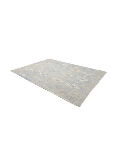Tappeto Kilim Afghanistan 212x297 Azzurro Palli