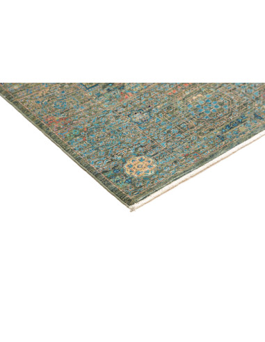Tappeto Mamlouk Pakistan 79x122 Verde Petrolio
