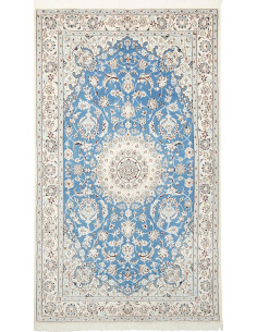 Nain 9la 135x227 Cm Nain 9la, Persia, Lana Cardata A Mano E