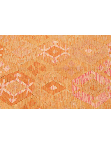 Rug Kilim Afghanistan 149x206 Golden Yellow Ter
