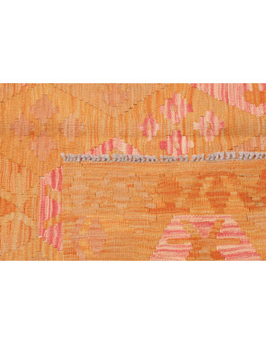 Rug Kilim Afghanistan 149x206 Golden Yellow Ter