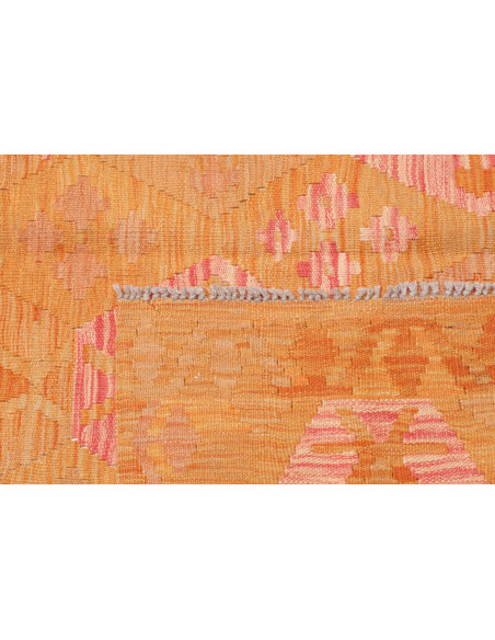 Rug Kilim Afghanistan 149x206 Golden Yellow Ter