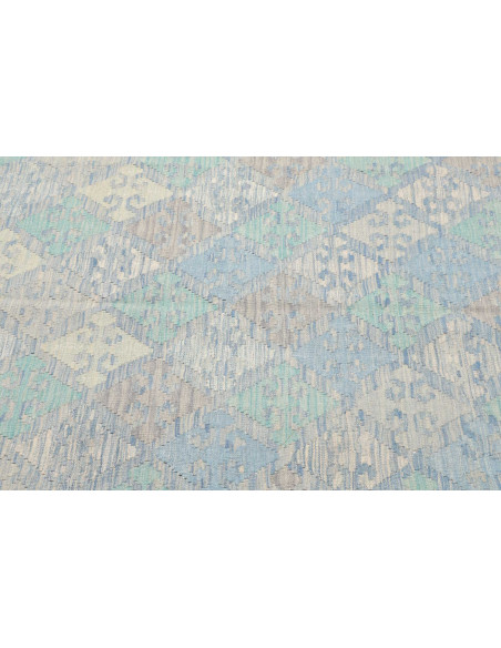 Rug Kilim Afghanistan 152x200 Pastel Blue Beige