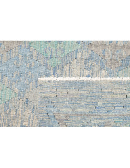 Rug Kilim Afghanistan 152x200 Pastel Blue Beige