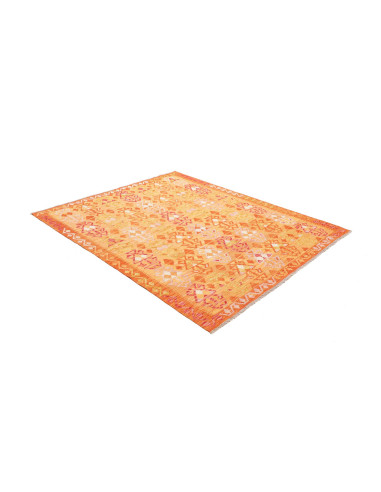 Rug Kilim Afghanistan 160x196 Golden Orange Ter