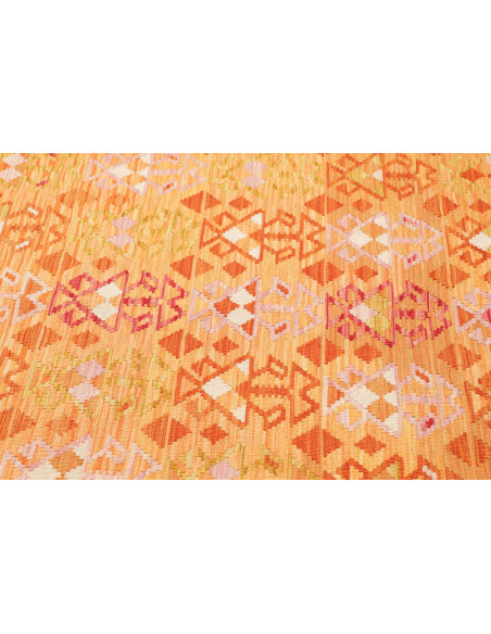 Rug Kilim Afghanistan 160x196 Golden Orange Ter