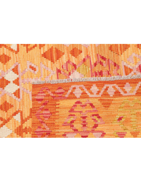 Rug Kilim Afghanistan 160x196 Golden Orange Ter