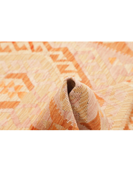 Rug Kilim Afghanistan 123x175 Earthy Orange Lig