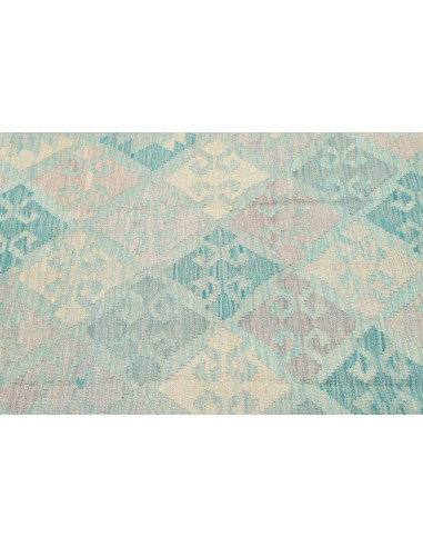 Rug Kilim Afghanistan 122x179 Light Blue Aquama