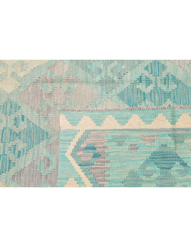Rug Kilim Afghanistan 122x179 Light Blue Aquama