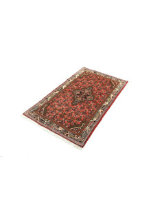 80x130 Cm Qashqai. Persia. Lana ordito: Lana. Nodo Turco, 2