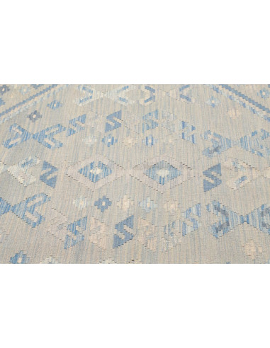 Tappeto Kilim Afghanistan 166x198 Verde Salvia