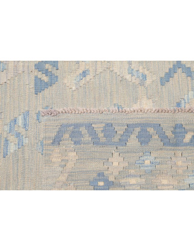 Tappeto Kilim Afghanistan 166x198 Verde Salvia