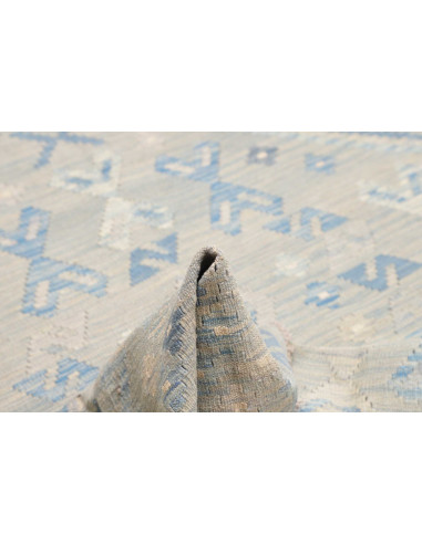 Tappeto Kilim Afghanistan 166x198 Verde Salvia