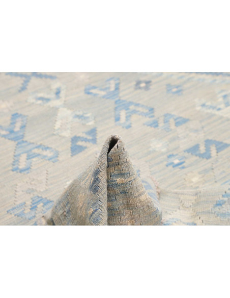 Tappeto Kilim Afghanistan 166x198 Verde Salvia
