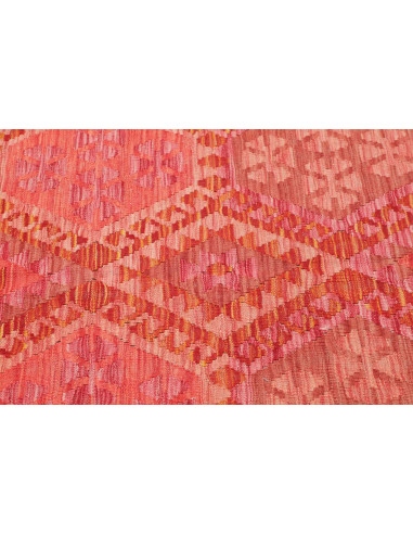 Tappeto Kilim Afghanistan 159x197 Arancione Cor
