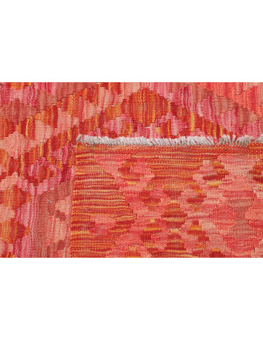 Tappeto Kilim Afghanistan 159x197 Arancione Cor