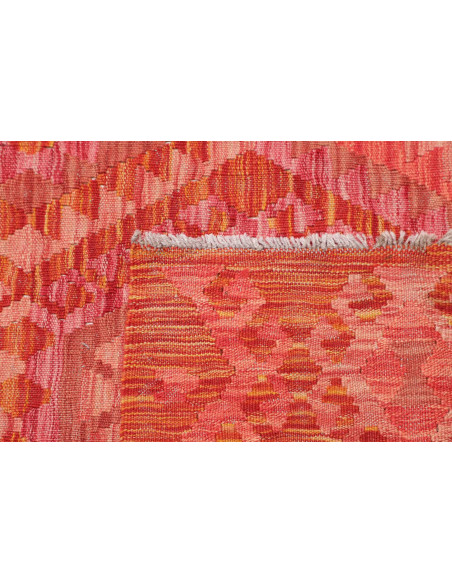 Tappeto Kilim Afghanistan 159x197 Arancione Cor
