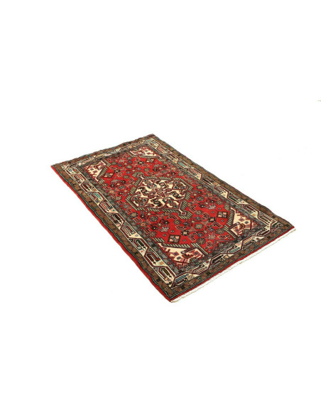 82x137 Cm Tappeto Tribale, Persia, Lana trama: Cotone