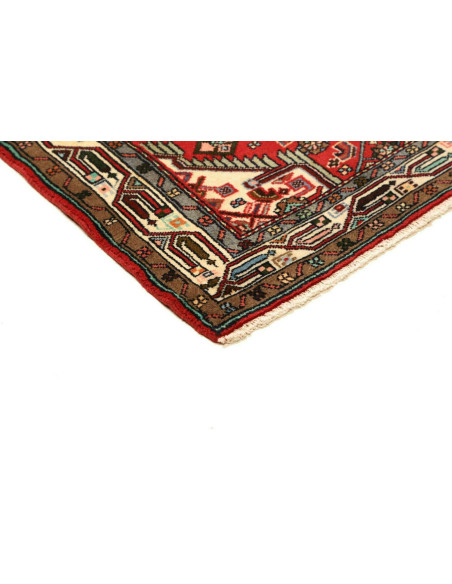 82x137 Cm Tribal Rug, Persia, Wool warp: Cotton