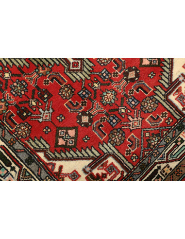 82x137 Cm Tappeto Tribale, Persia, Lana trama: Cotone