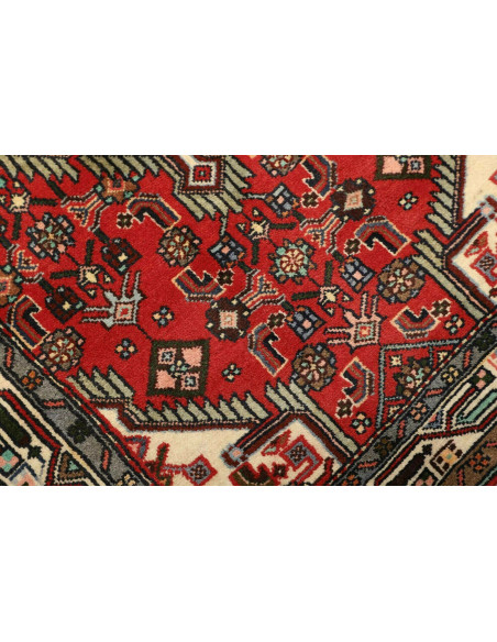 82x137 Cm Tappeto Tribale, Persia, Lana trama: Cotone