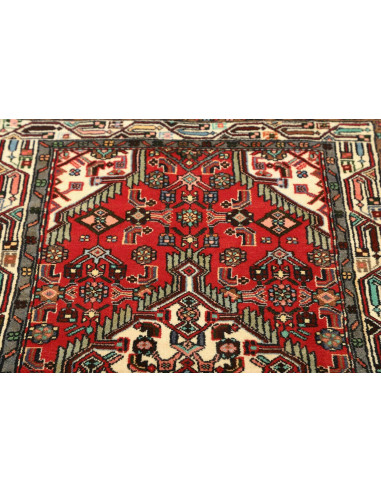 82x137 Cm Tappeto Tribale, Persia, Lana trama: Cotone
