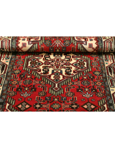 82x137 Cm Tappeto Tribale, Persia, Lana trama: Cotone