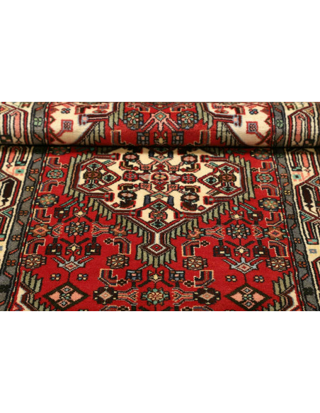 82x137 Cm Tappeto Tribale, Persia, Lana trama: Cotone
