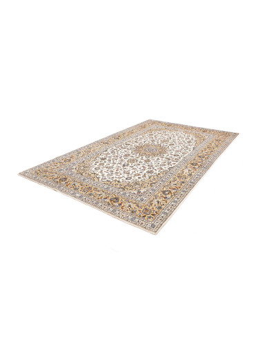 Tappeto Kashan Persia 203x317 Crema Avorio Beig