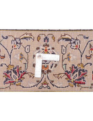 Tappeto Kashan Persia 203x317 Crema Avorio Beig