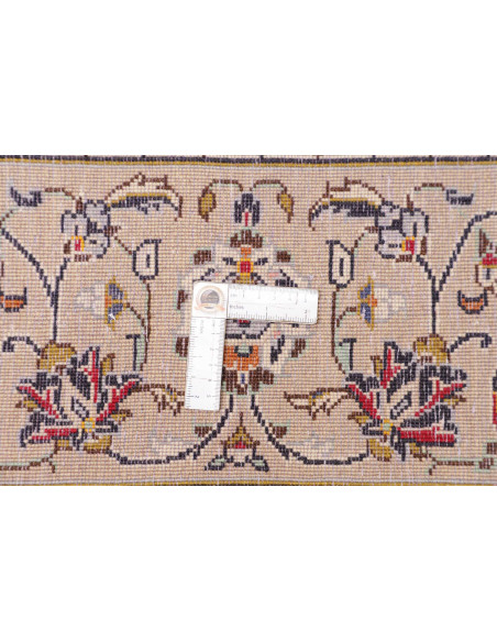 Tappeto Kashan Persia 203x317 Crema Avorio Beig