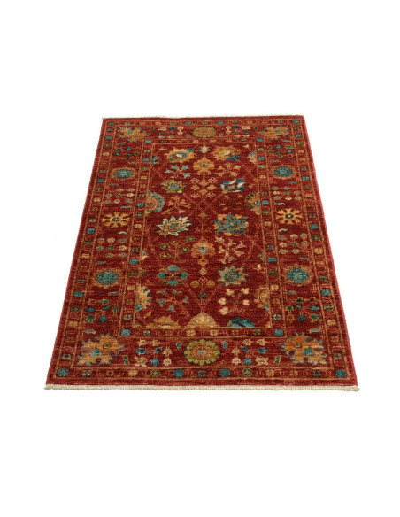Rug Ziegler Fine Pakistan 80x114 Burgundy Red Te