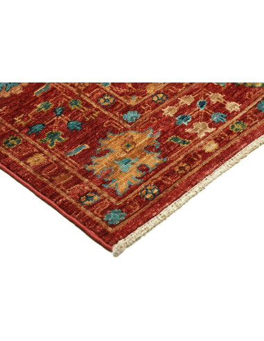 Rug Ziegler Fine Pakistan 80x114 Burgundy Red Te
