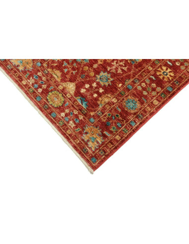 Rug Ziegler Fine Pakistan 80x114 Burgundy Red Te