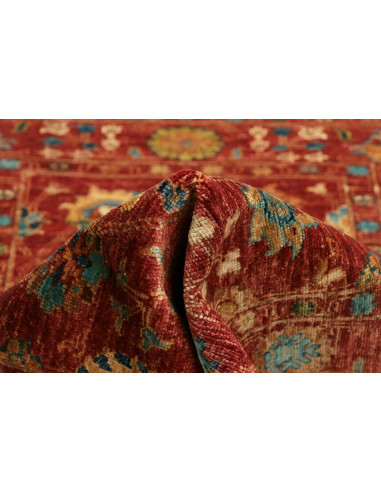 Rug Ziegler Fine Pakistan 80x114 Burgundy Red Te