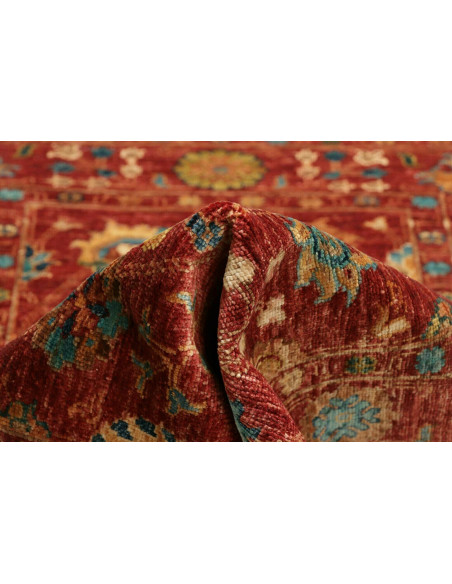 Rug Ziegler Fine Pakistan 80x114 Burgundy Red Te