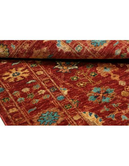 Rug Ziegler Fine Pakistan 80x114 Burgundy Red Te