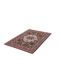 Rug Ilaam Persia 107x154 Bordeaux Red Black Ivo 2