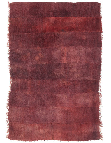 Tappeto Kilim Vintage Persia 100x155 Rosso Borg