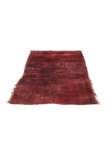 Tappeto Kilim Vintage Persia 100x155 Rosso Borg
