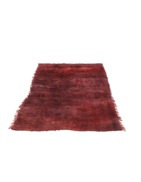 Tappeto Kilim Vintage Persia 100x155 Rosso Borg