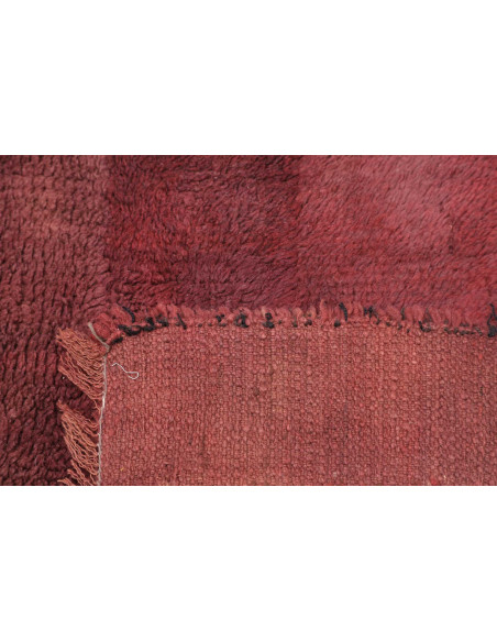 Tappeto Kilim Vintage Persia 100x155 Rosso Borg