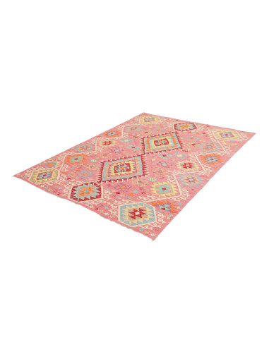 Rug Kilim Afghanistan 151x195 Light Pink Light