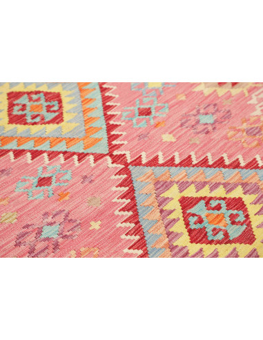 Rug Kilim Afghanistan 151x195 Light Pink Light