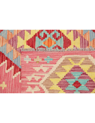 Rug Kilim Afghanistan 151x195 Light Pink Light