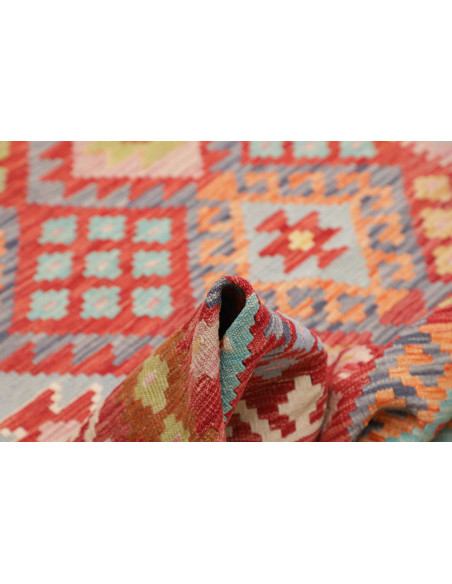 Rug Kilim Afghanistan 151x204 Terracotta Red Sk