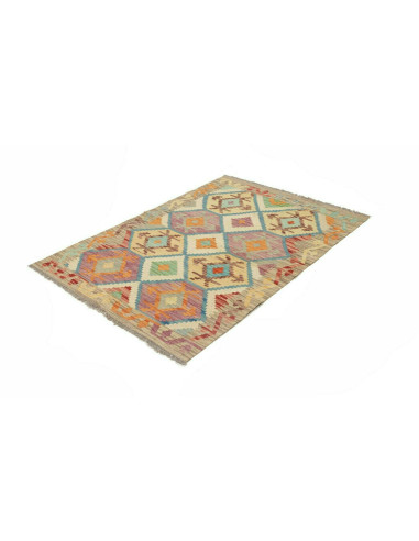 Kilim 104x145 Cm Kilim, Afghanistan, Lana Cardata A Mano